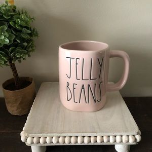Rae Dunn Pink Jelly Beans Mug